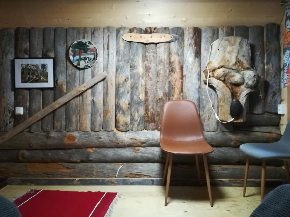 Logwood Villa Restamaja Луосто Экстерьер фото