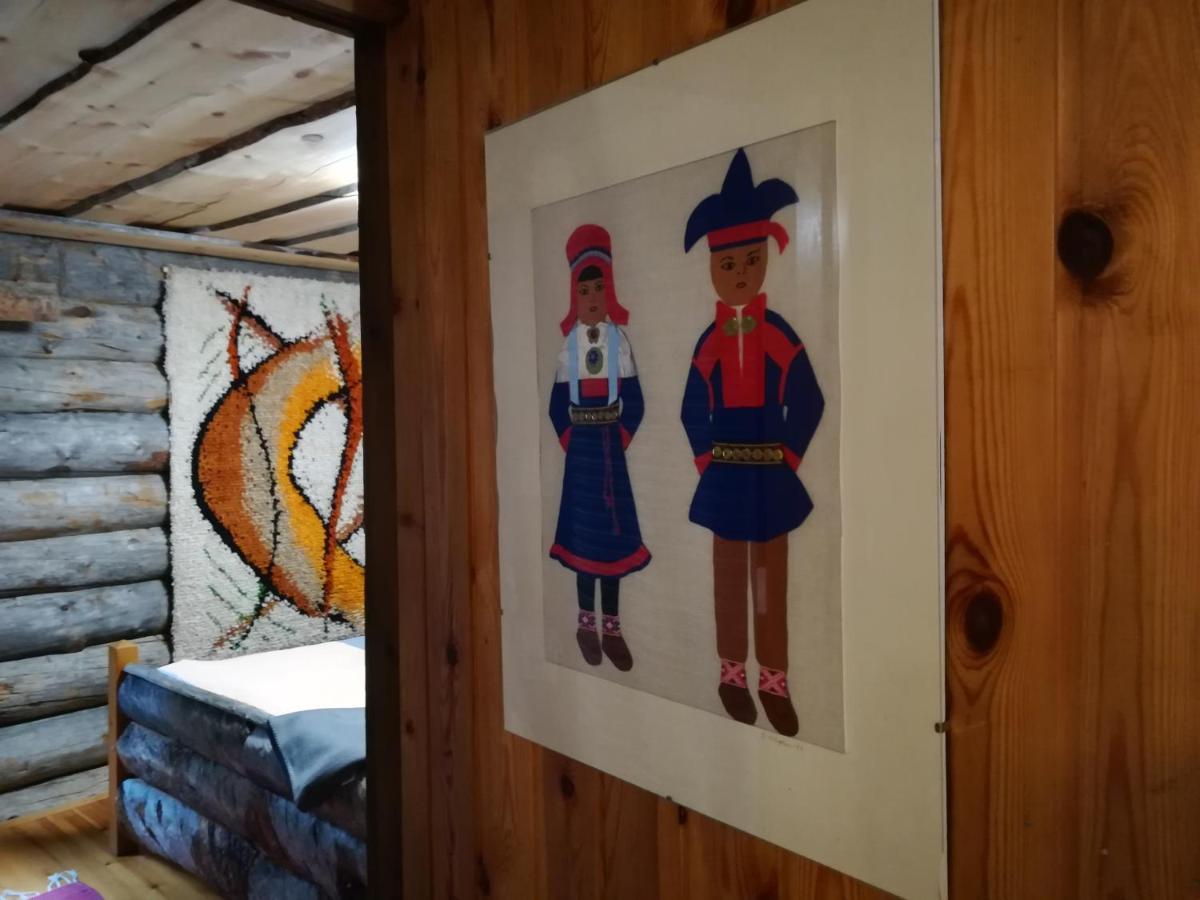 Logwood Villa Restamaja Луосто Экстерьер фото