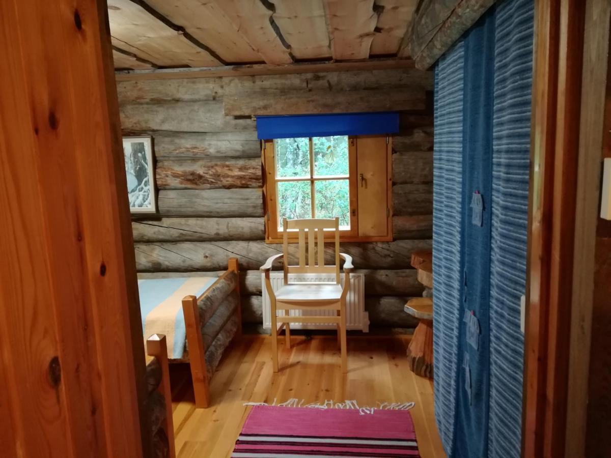 Logwood Villa Restamaja Луосто Экстерьер фото