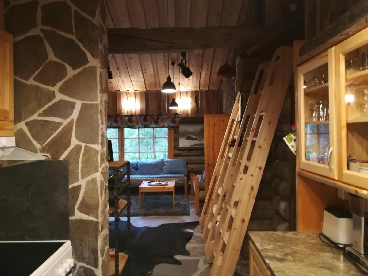 Logwood Villa Restamaja Луосто Экстерьер фото