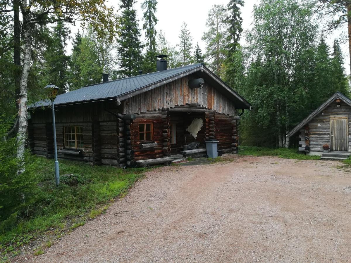 Logwood Villa Restamaja Луосто Экстерьер фото