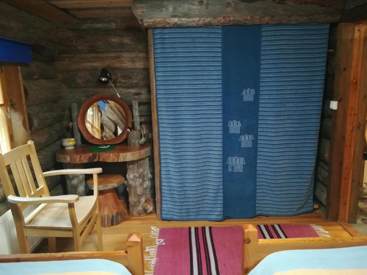 Logwood Villa Restamaja Луосто Экстерьер фото