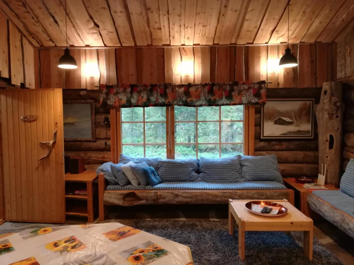 Logwood Villa Restamaja Луосто Экстерьер фото
