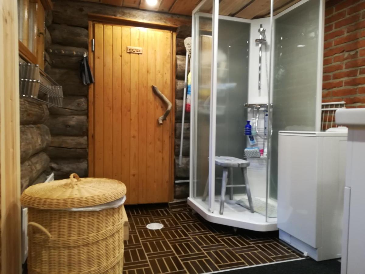 Logwood Villa Restamaja Луосто Экстерьер фото