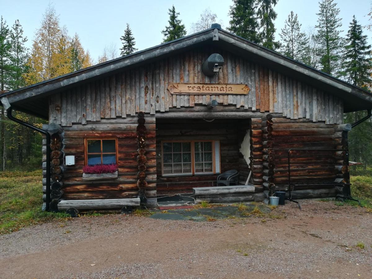 Logwood Villa Restamaja Луосто Экстерьер фото